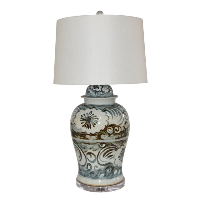 Porcelain Jar Lamp