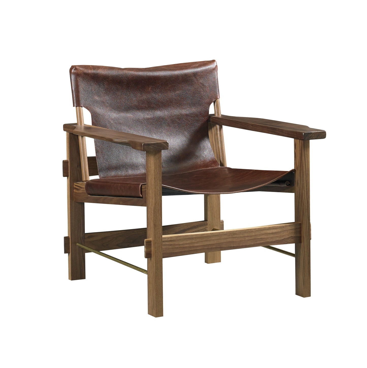 Whiskey and Walnut Arm Chair