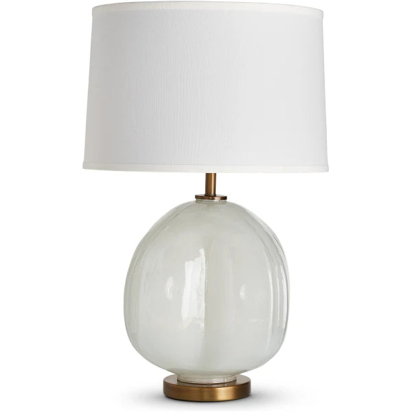 Opal Glass Table Lamp