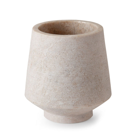 Limestone + Travertine Tumbler