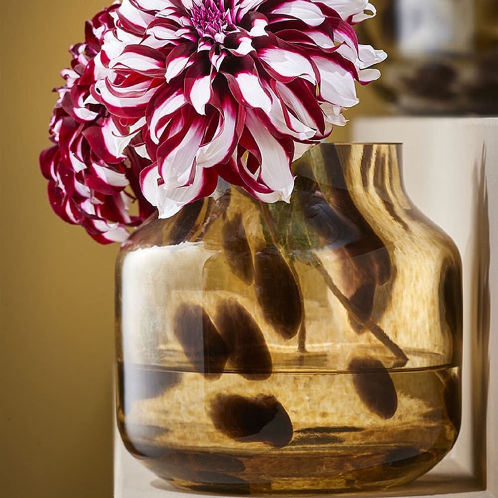Brown Pantera Vase