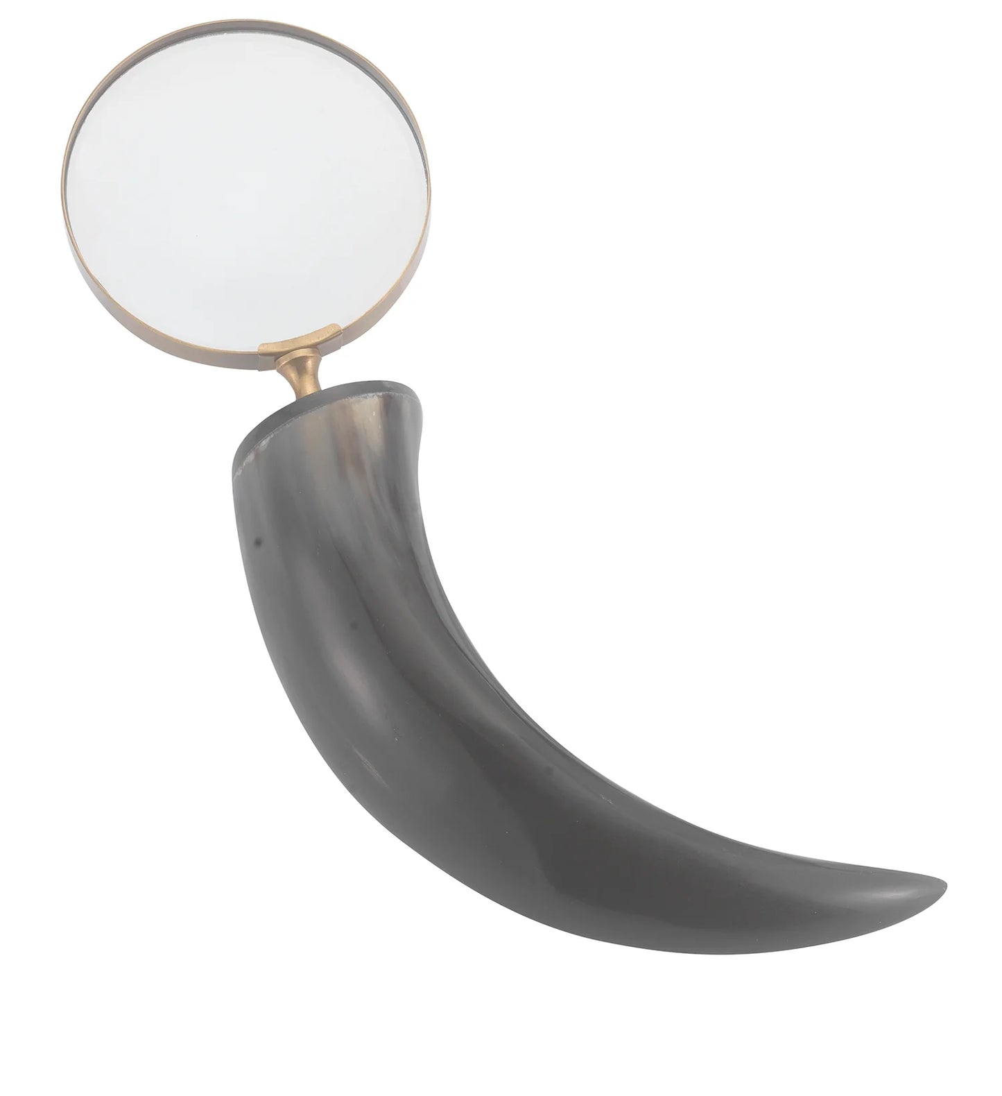Small Horn Tusk Magnifying Glass