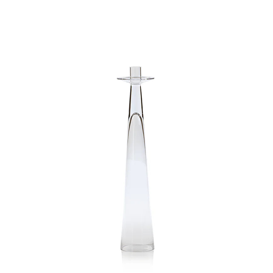 Glass Candle Holder