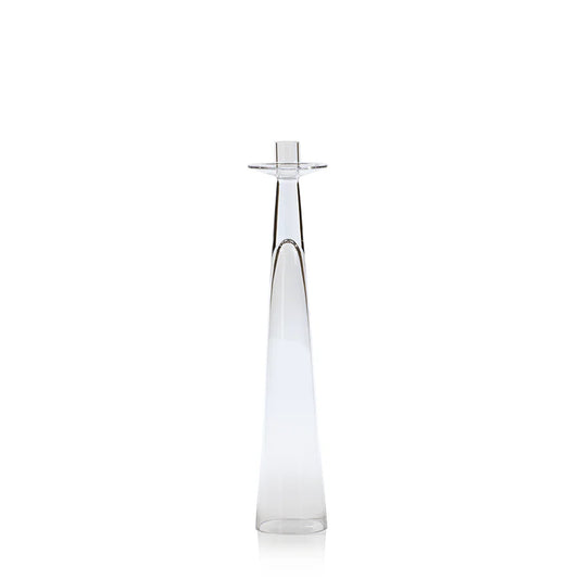 Glass Candle Holder
