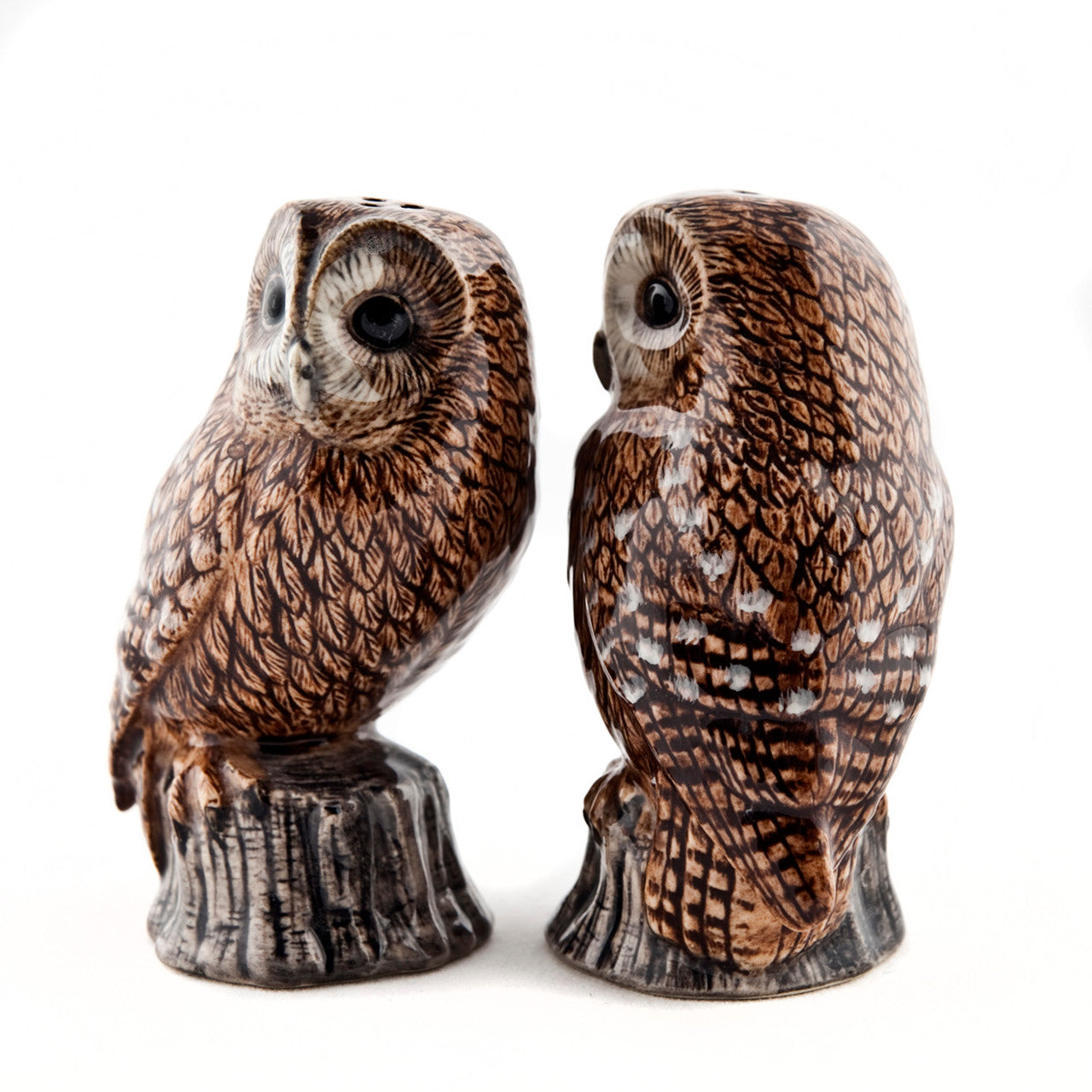 Tawny Owl Salt and Pepper Shakers