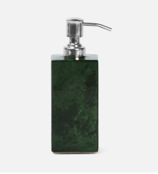 Emerald Gloss Vellum Soap Pump