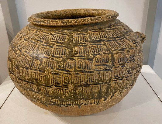 Hand-Made Chinese Pot, one of a kind