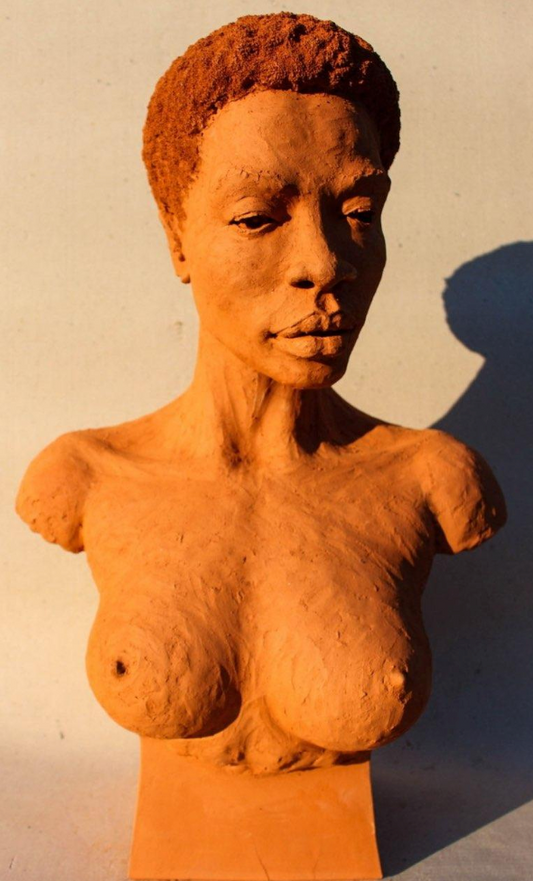 Imara Sculpture, one of a kind by Thai Artist Nhut Nhathawut