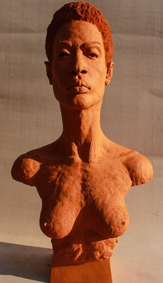 Maliha Sculpture, one of a kind by Thai Artist Nhut Nhathawut