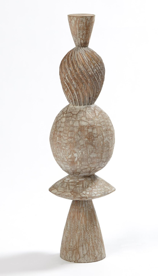 Wooden Chapon Pillar