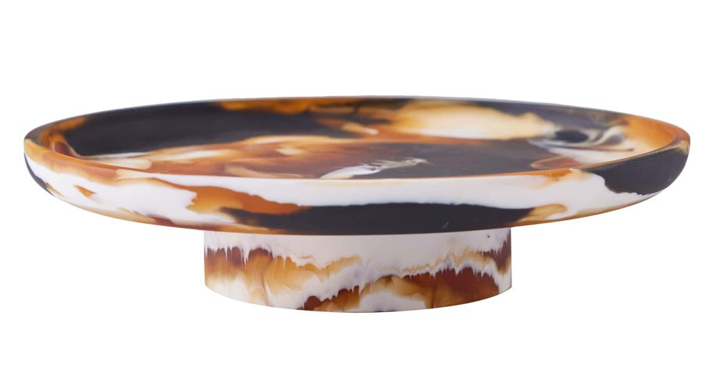 Resin Bowl Cream/Coffee