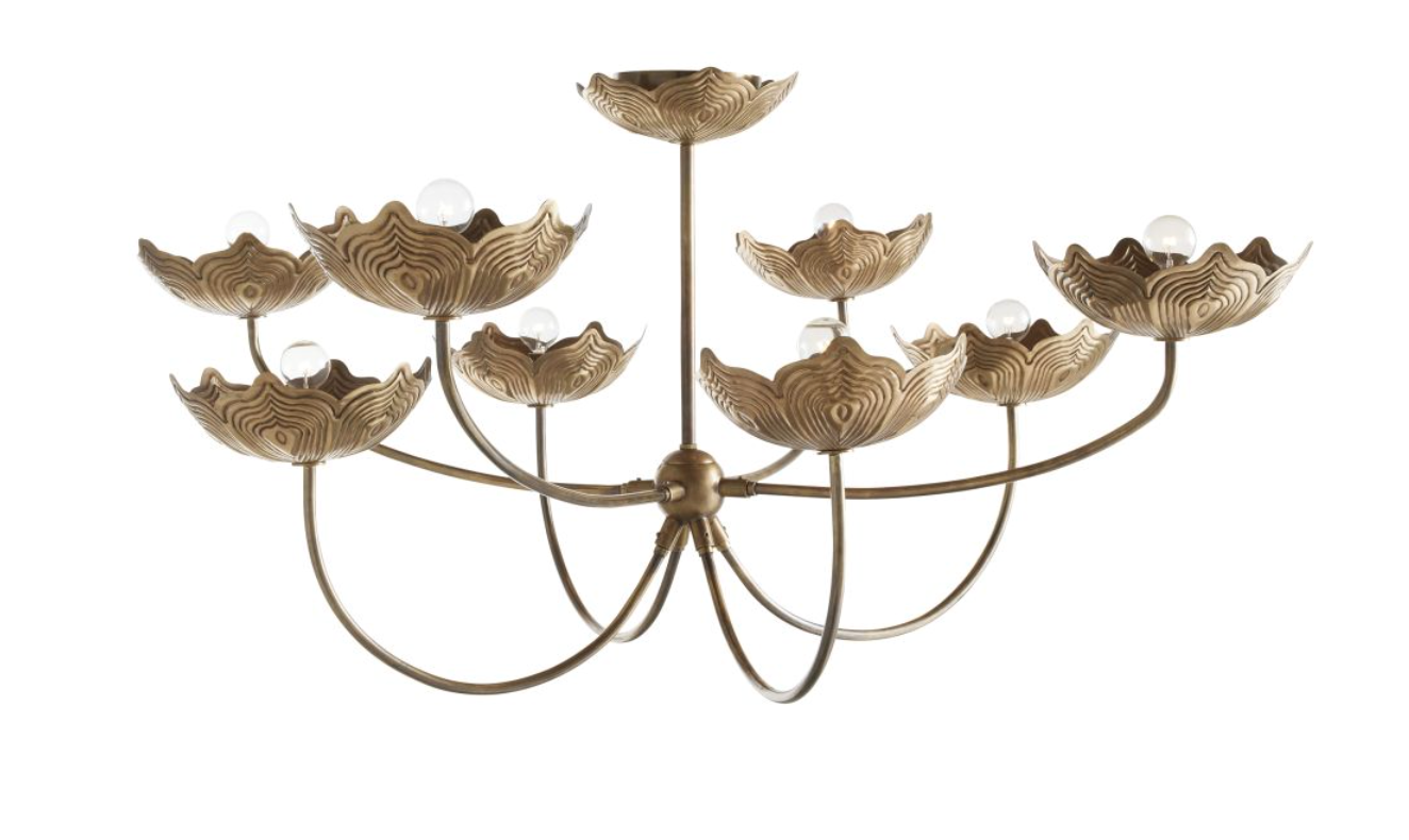 Multi Level Flowering Chandelier