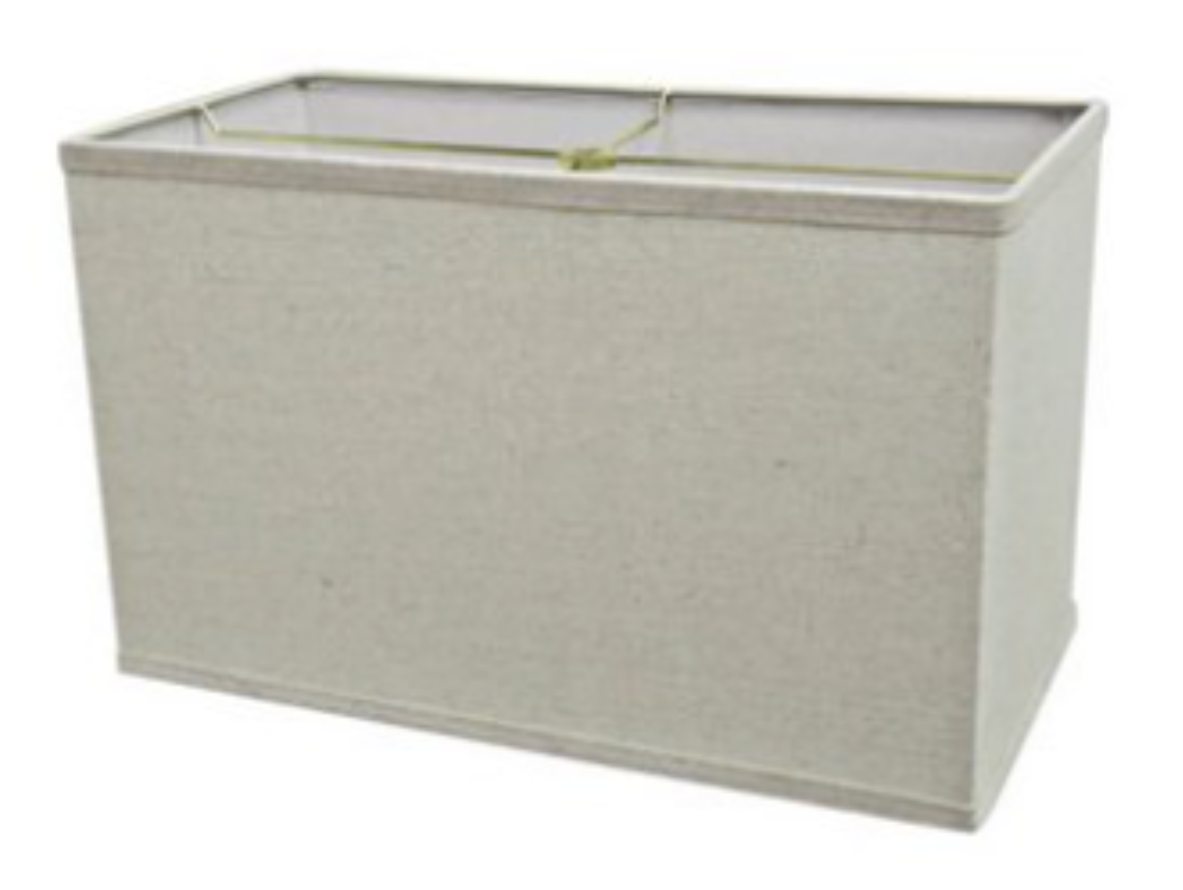 Rectangular Linen Lampshade
