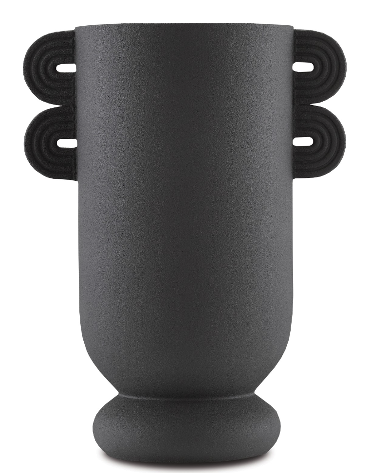 Black Vase