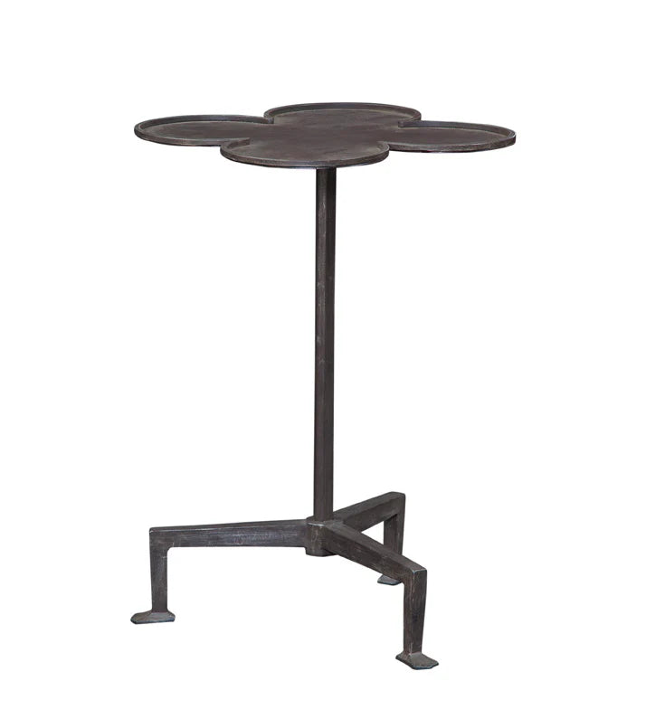 Clover Iron Drink Table