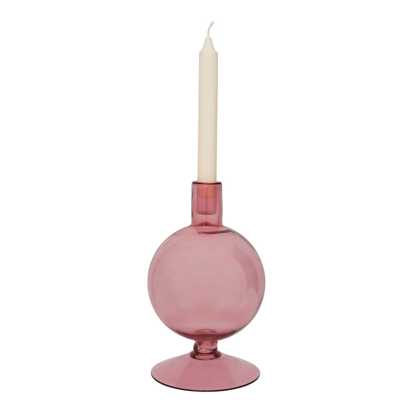 Pink Balloon Candle Holder