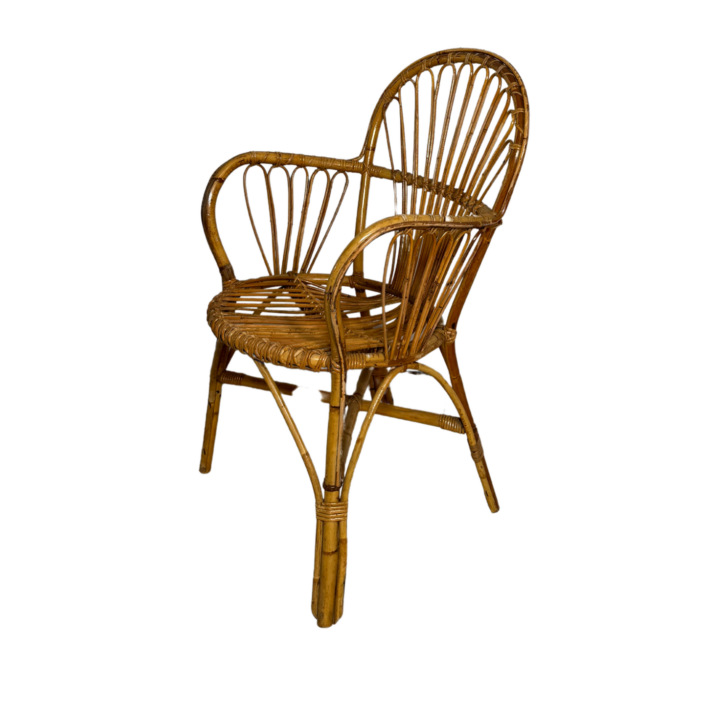 Wicker Arm Chair