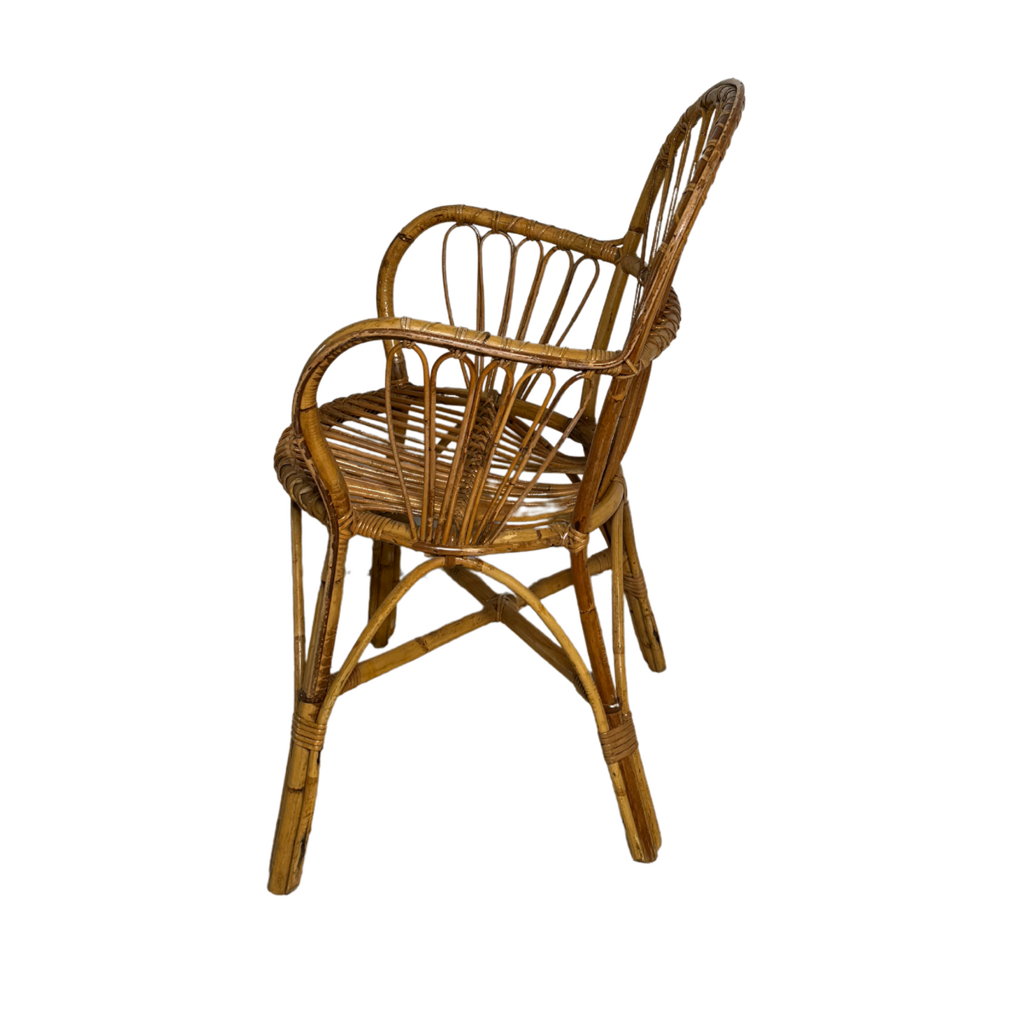 Wicker Arm Chair