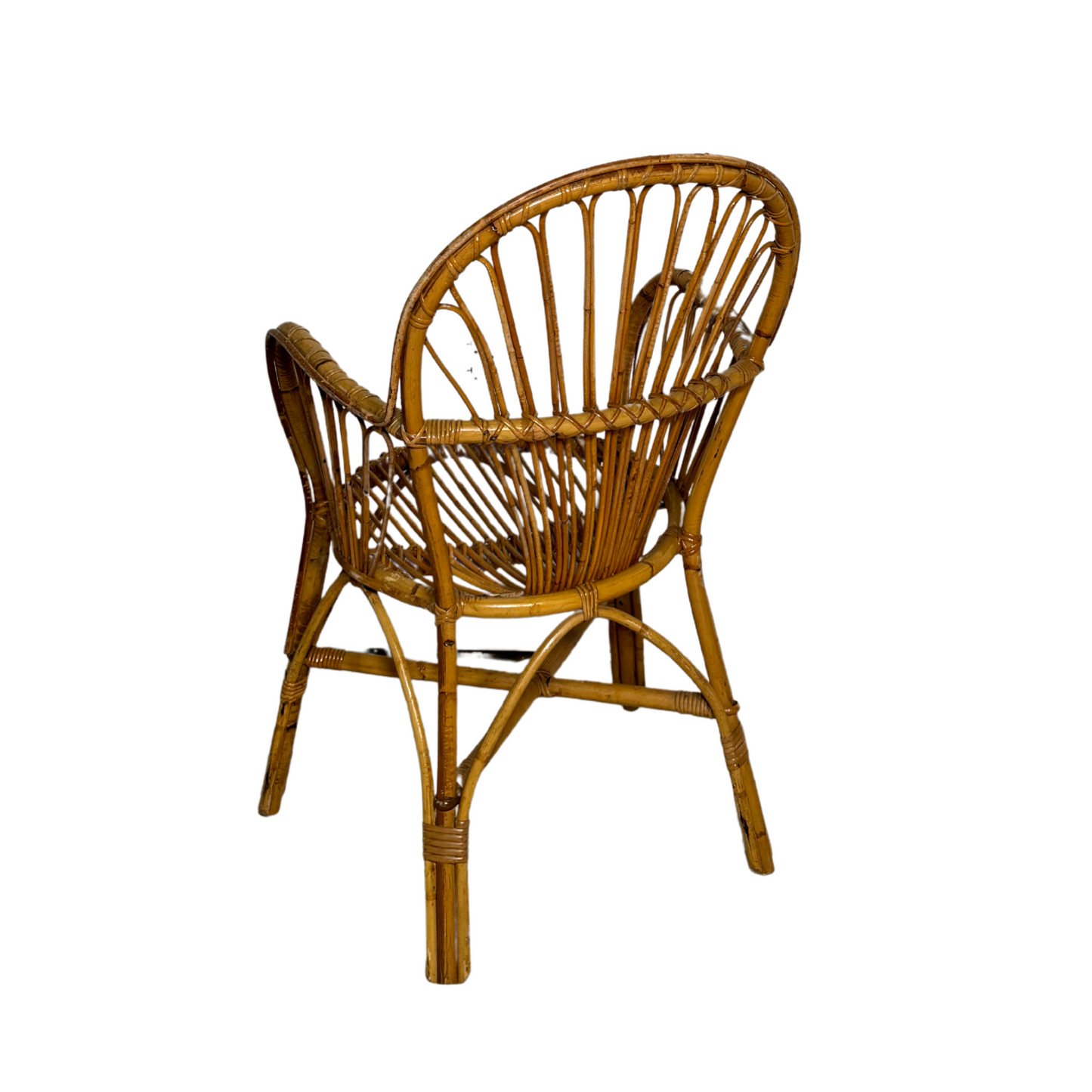 Wicker Arm Chair