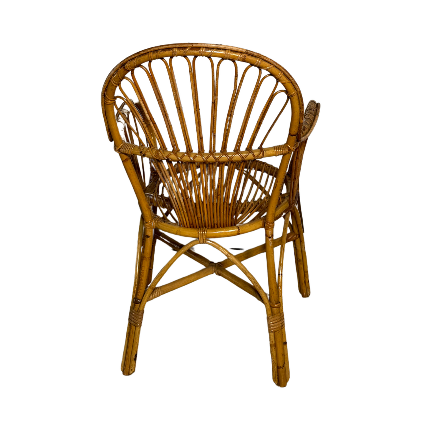Wicker Arm Chair