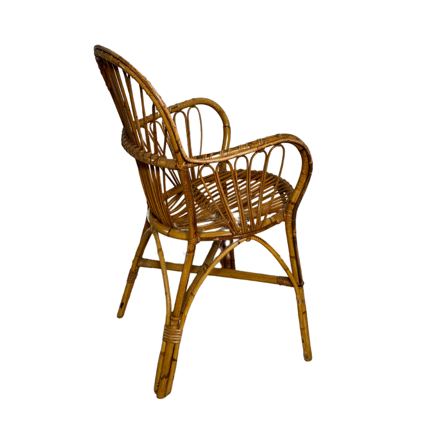 Wicker Arm Chair