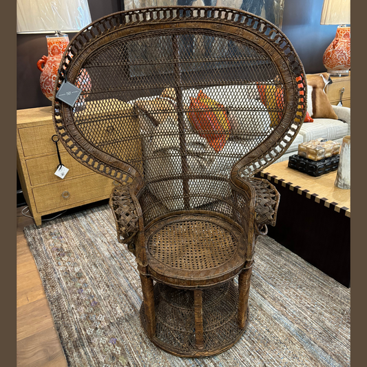 Peacock Armchair
