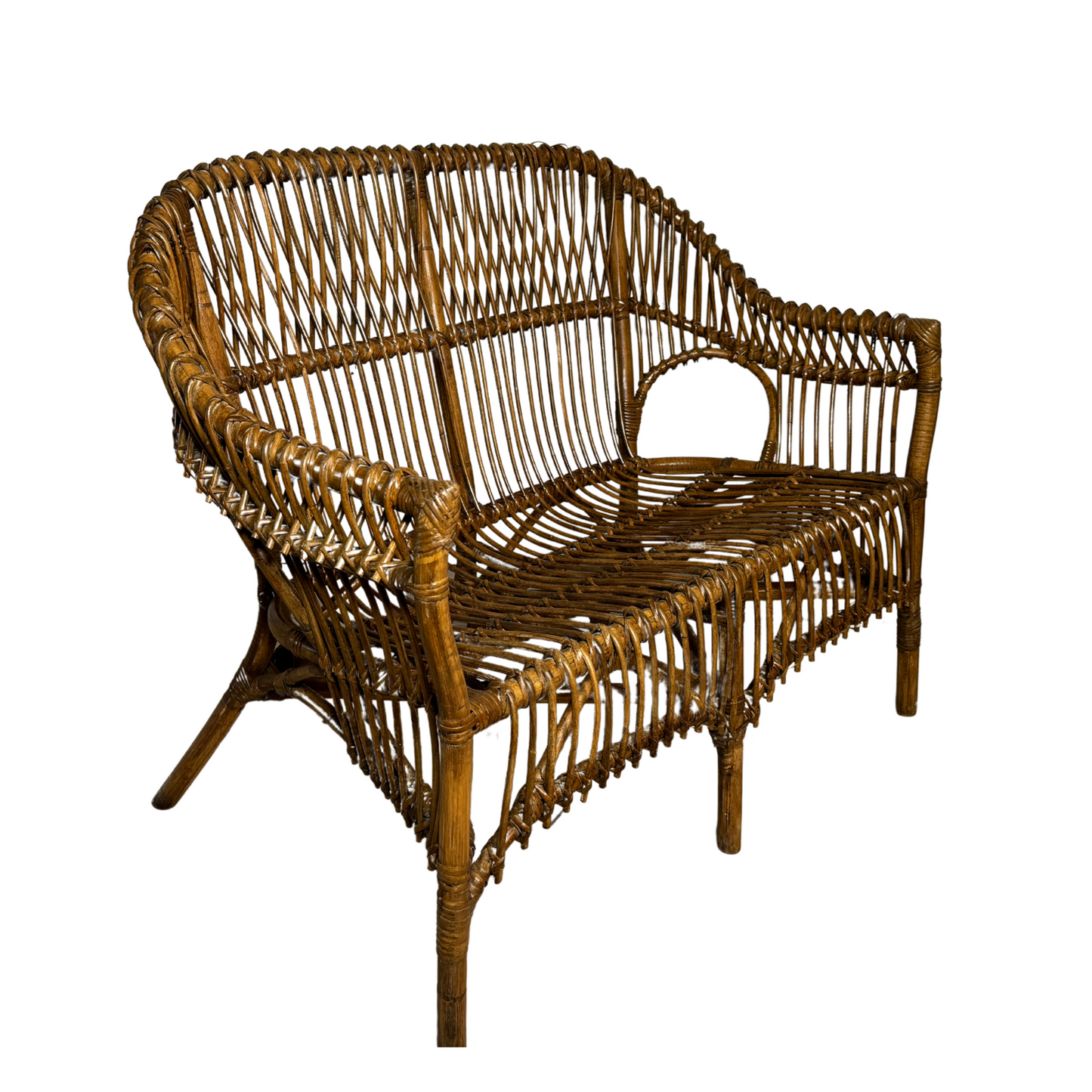 1970's Wicker Set