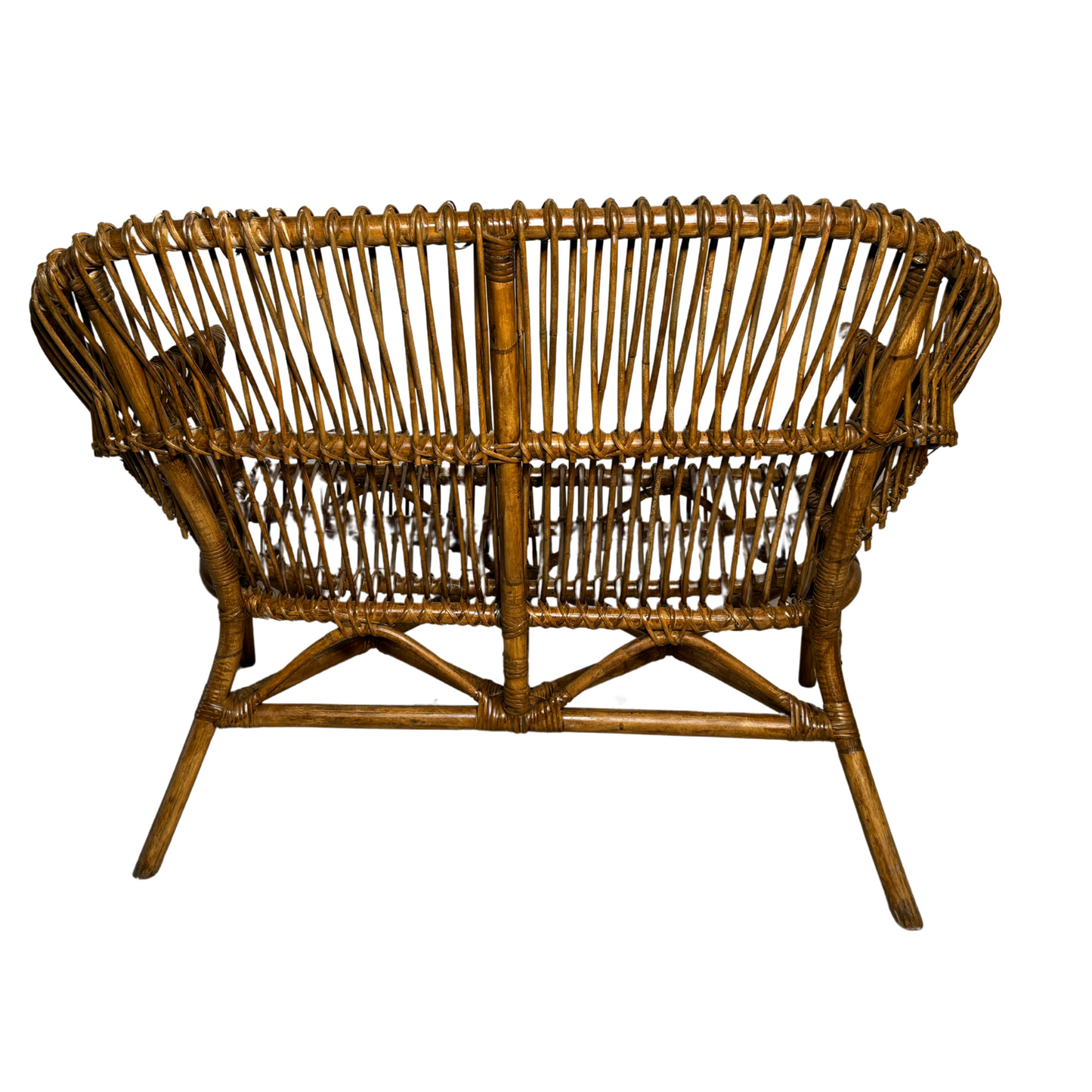 1970's Wicker Set
