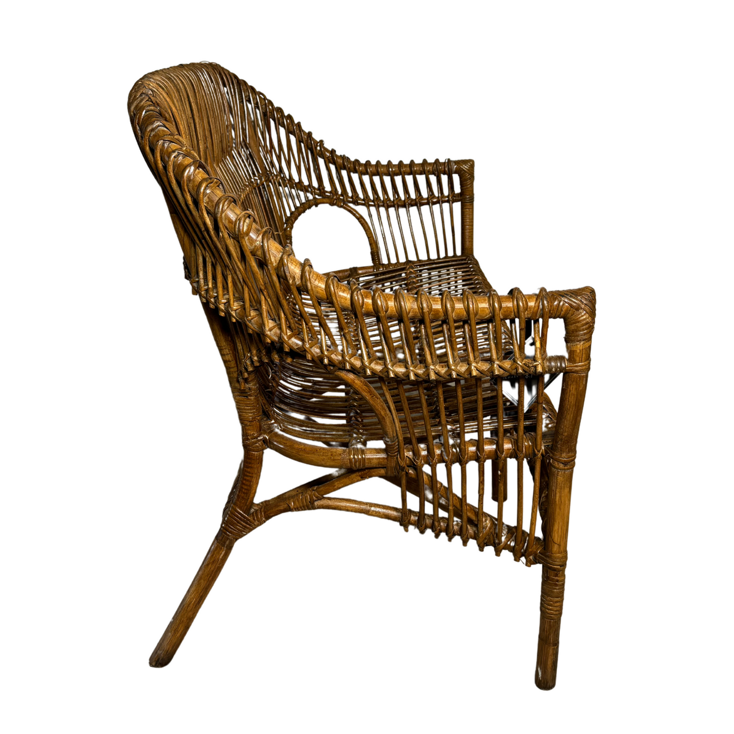 1970's Wicker Set