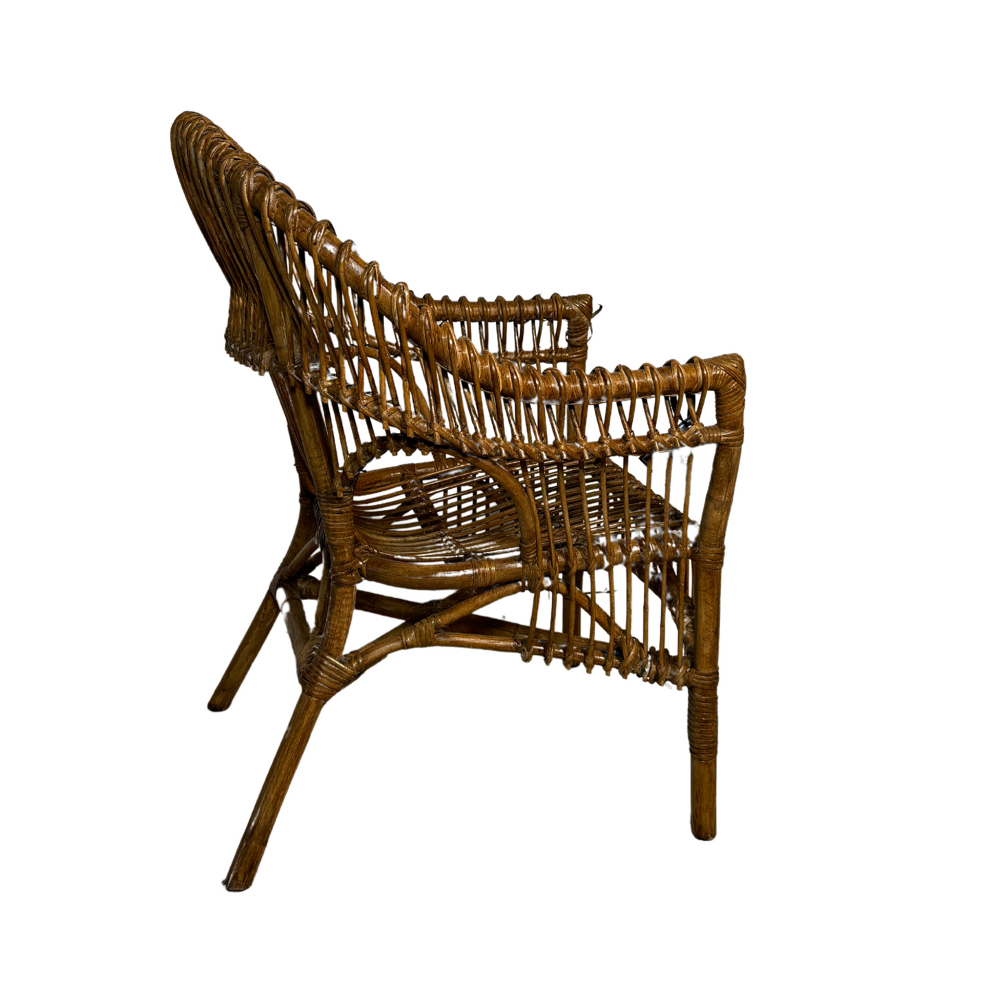 1970's Wicker Set