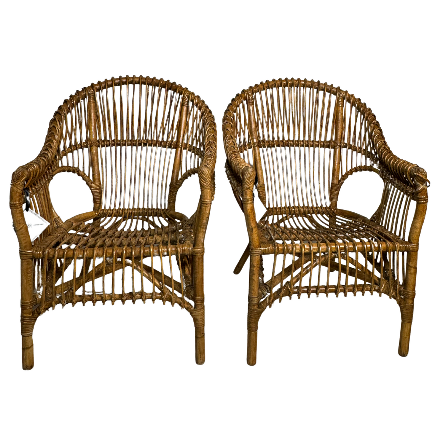 1970's Wicker Set