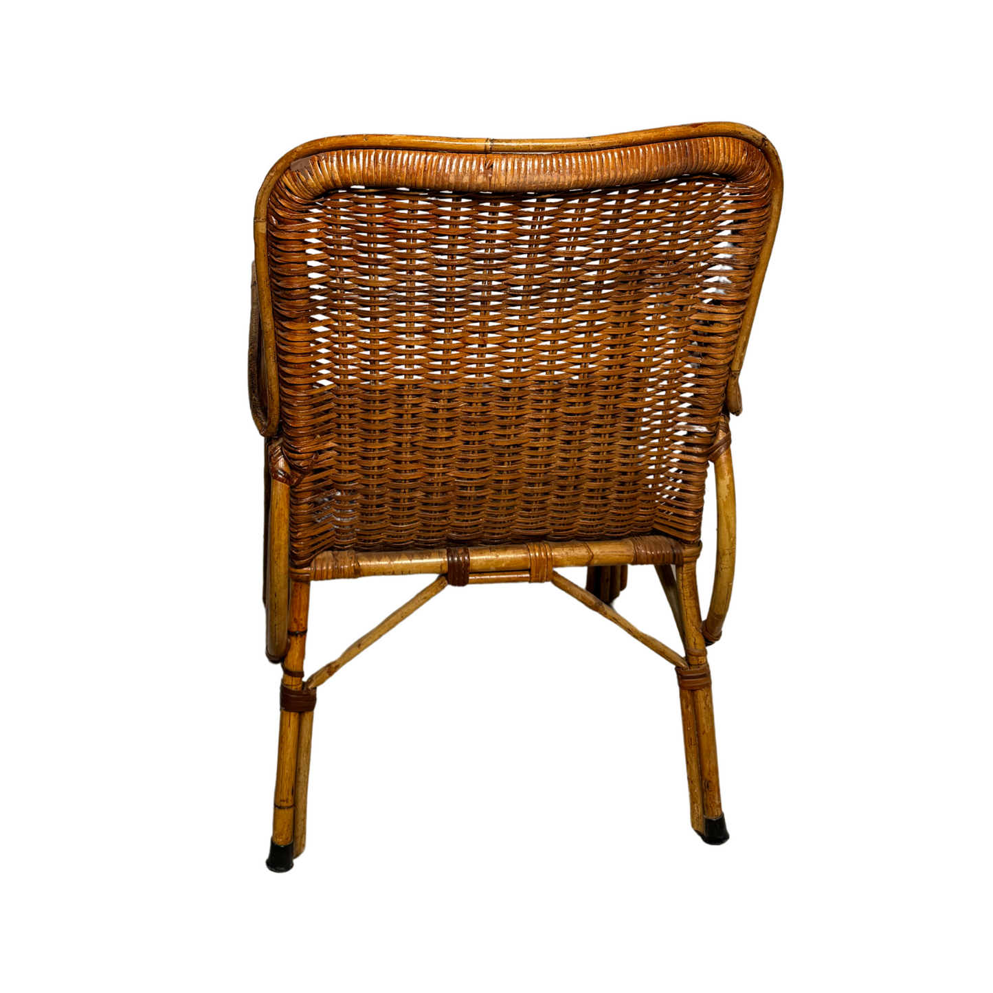 Pair of Wicker Lawn Chairs