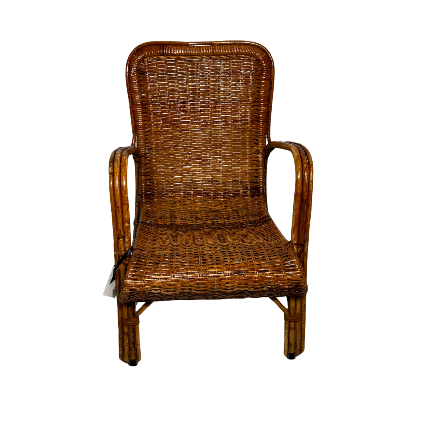 Pair of Wicker Lawn Chairs