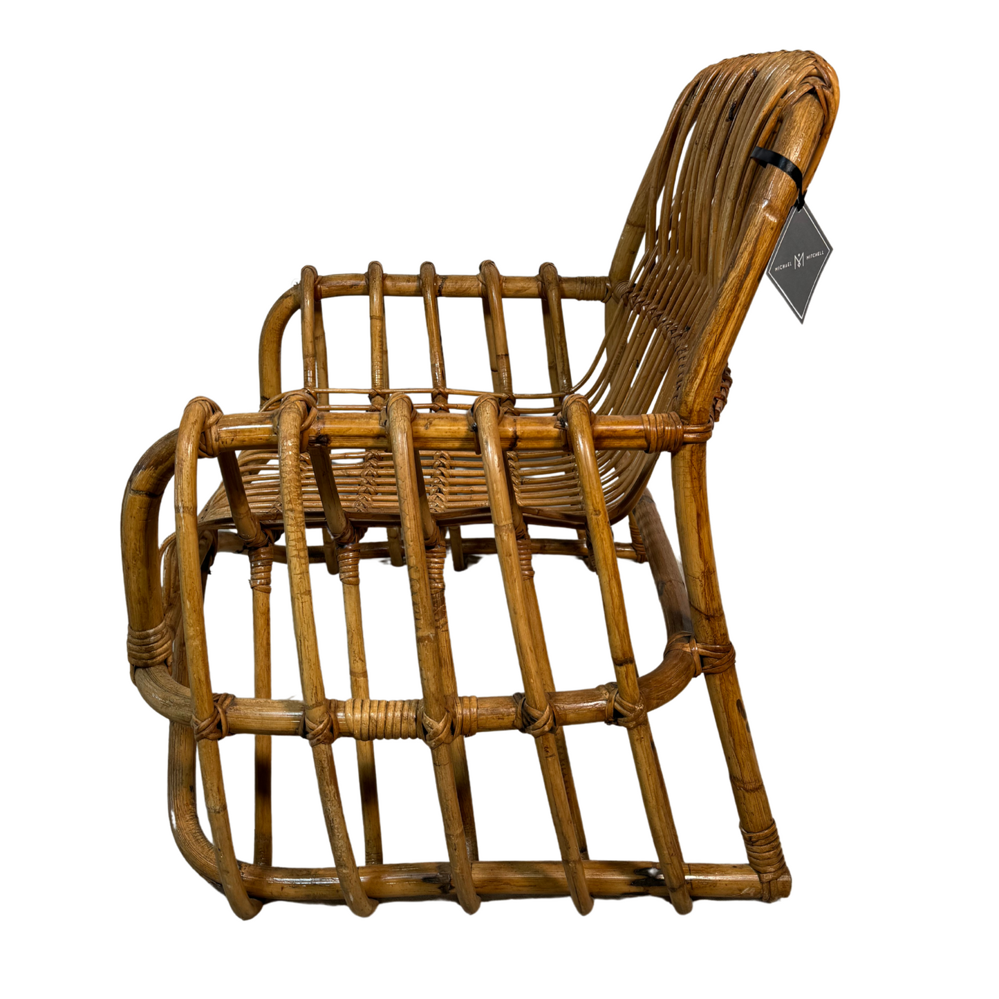Wicker Design Arm Chair