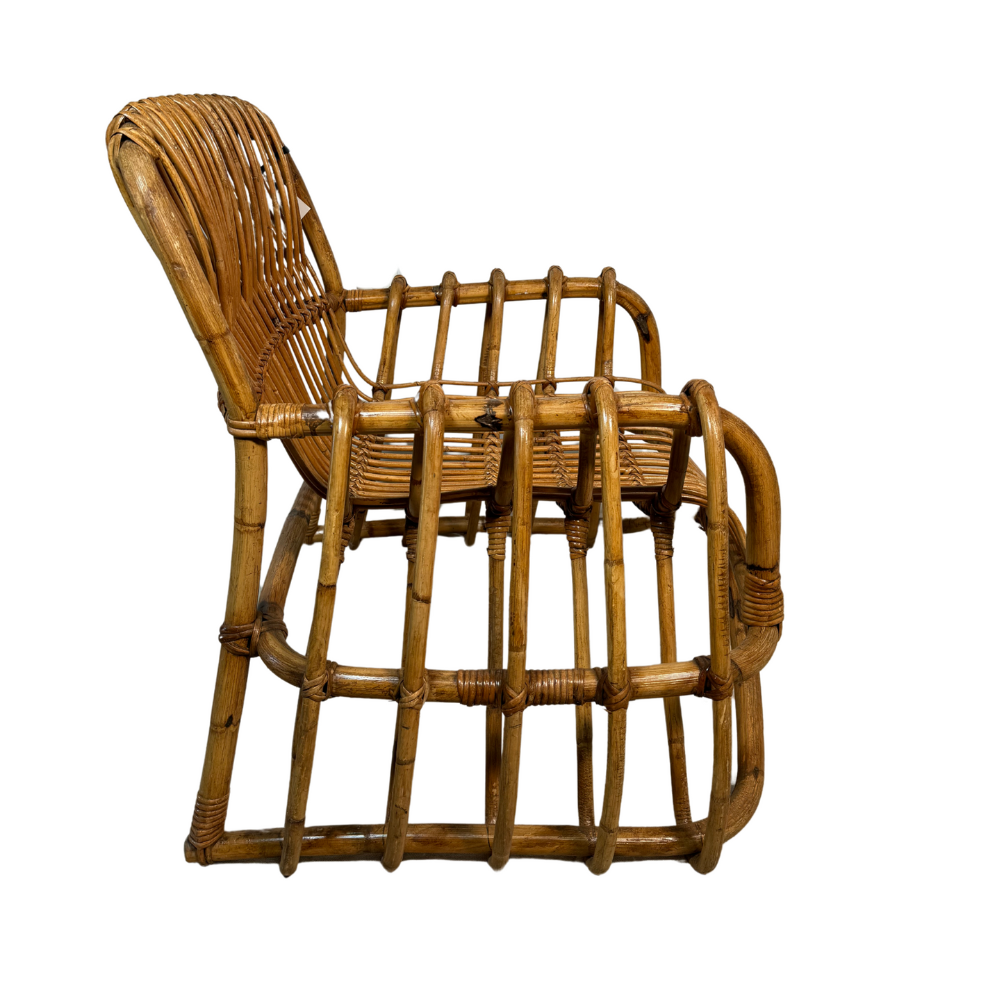 Wicker Design Arm Chair