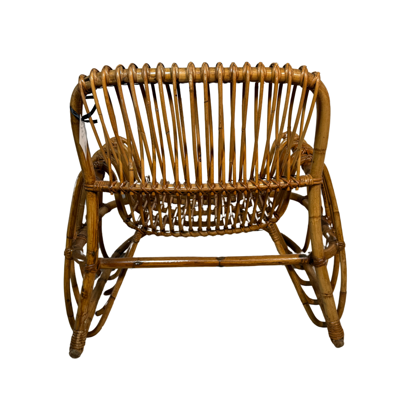 Wicker Design Arm Chair