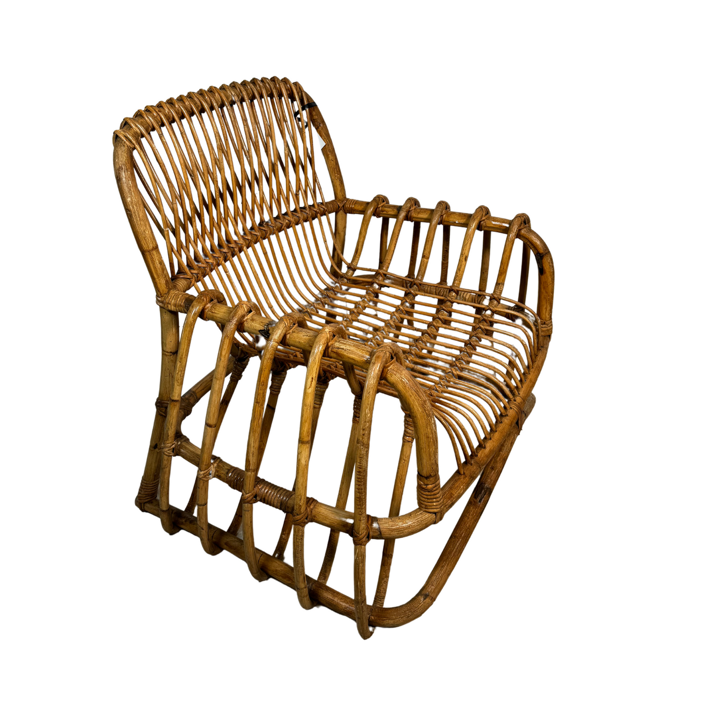 Wicker Design Arm Chair