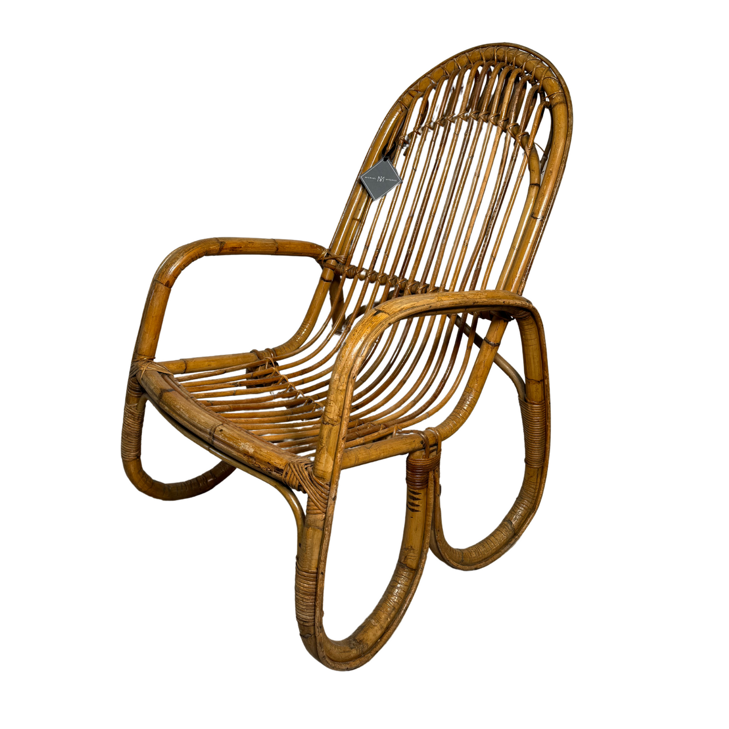 Single Wicker Armchair