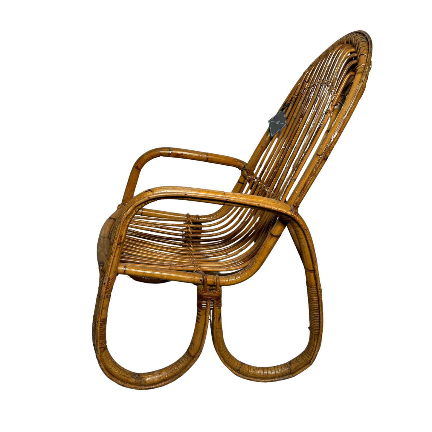 Single Wicker Armchair