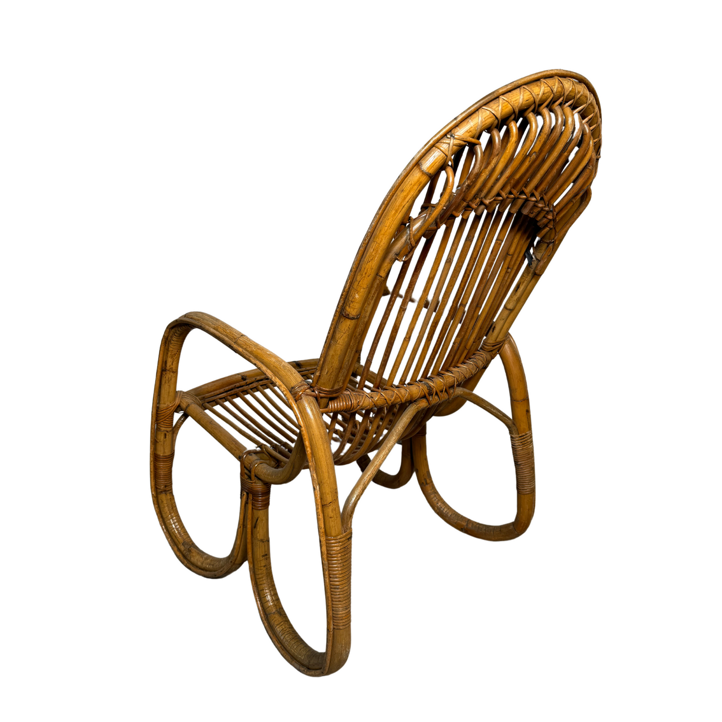 Single Wicker Armchair