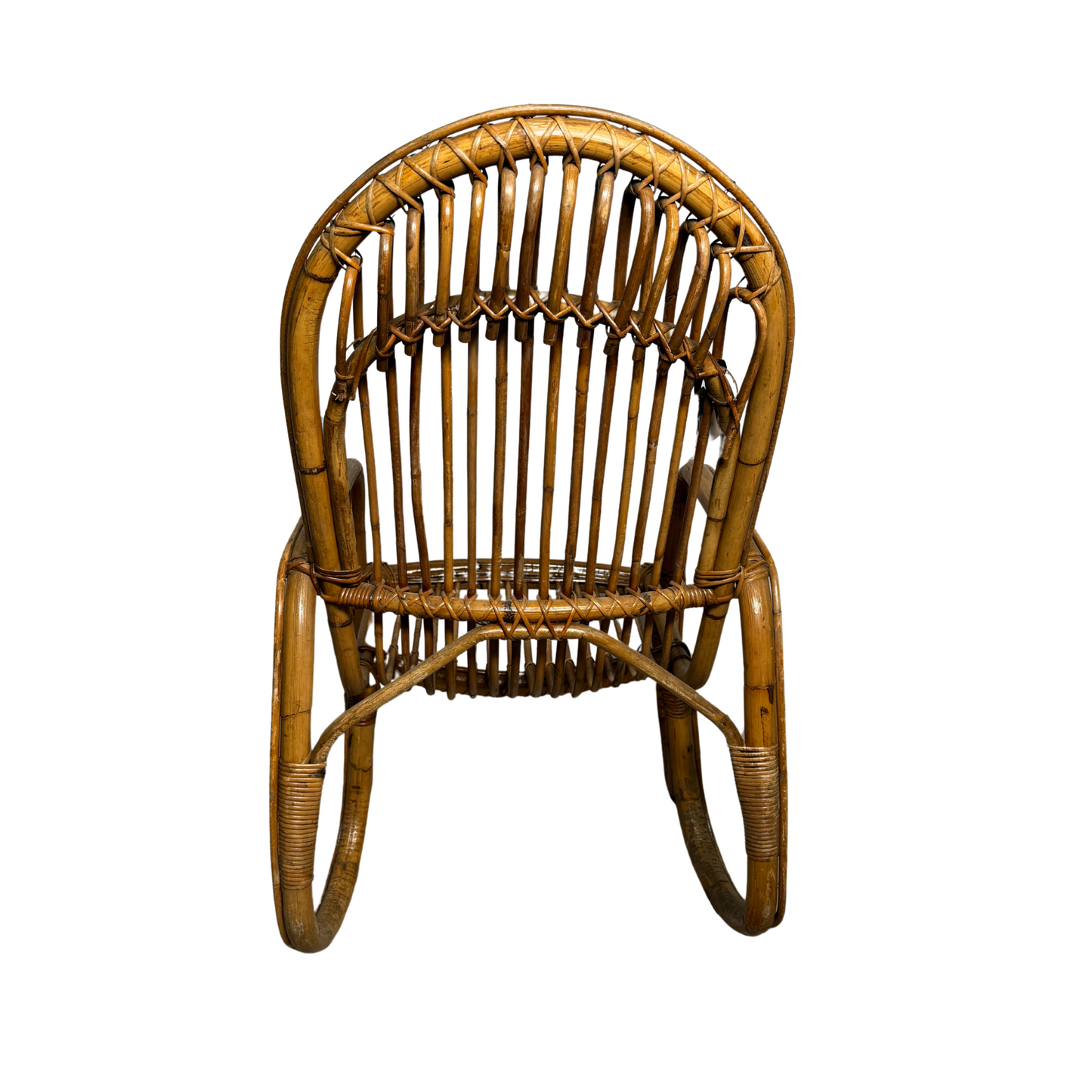 Single Wicker Armchair