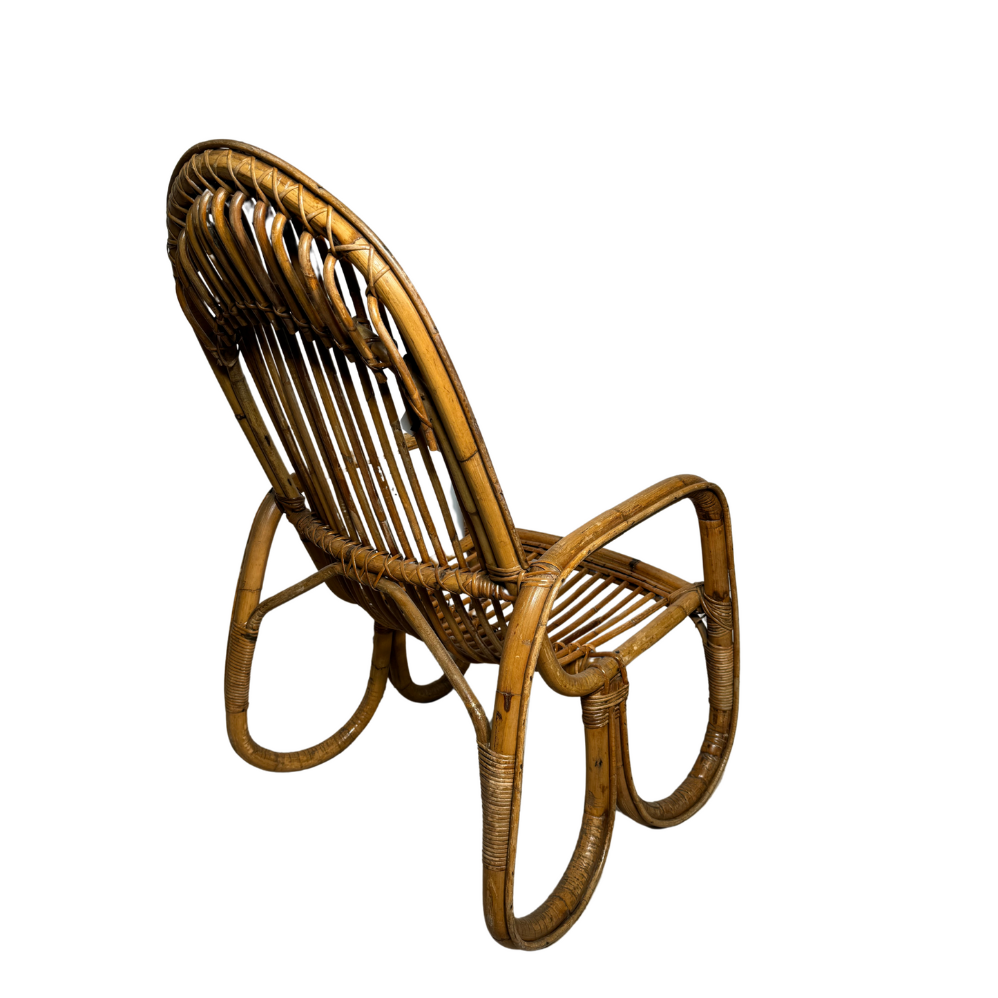 Single Wicker Armchair