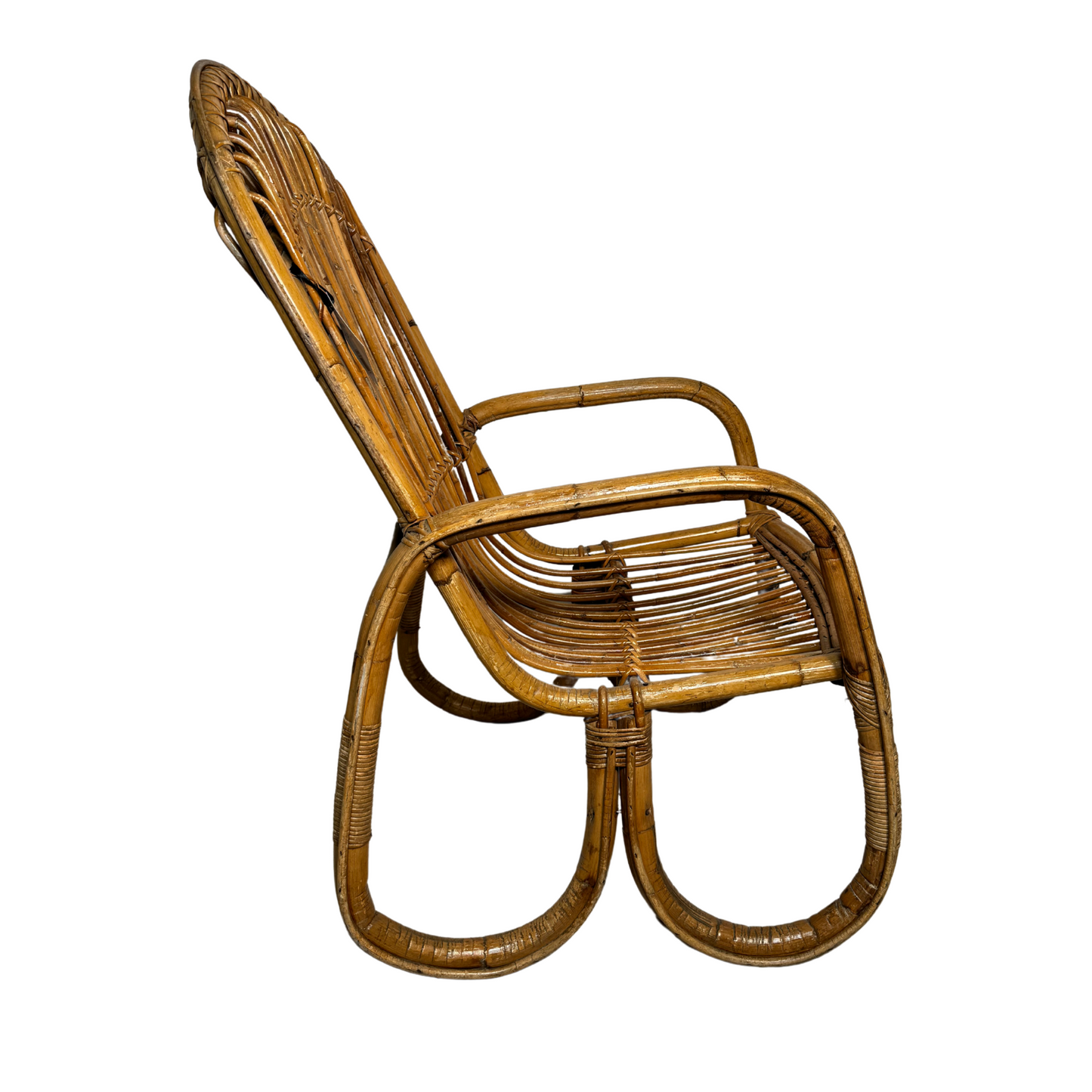 Single Wicker Armchair