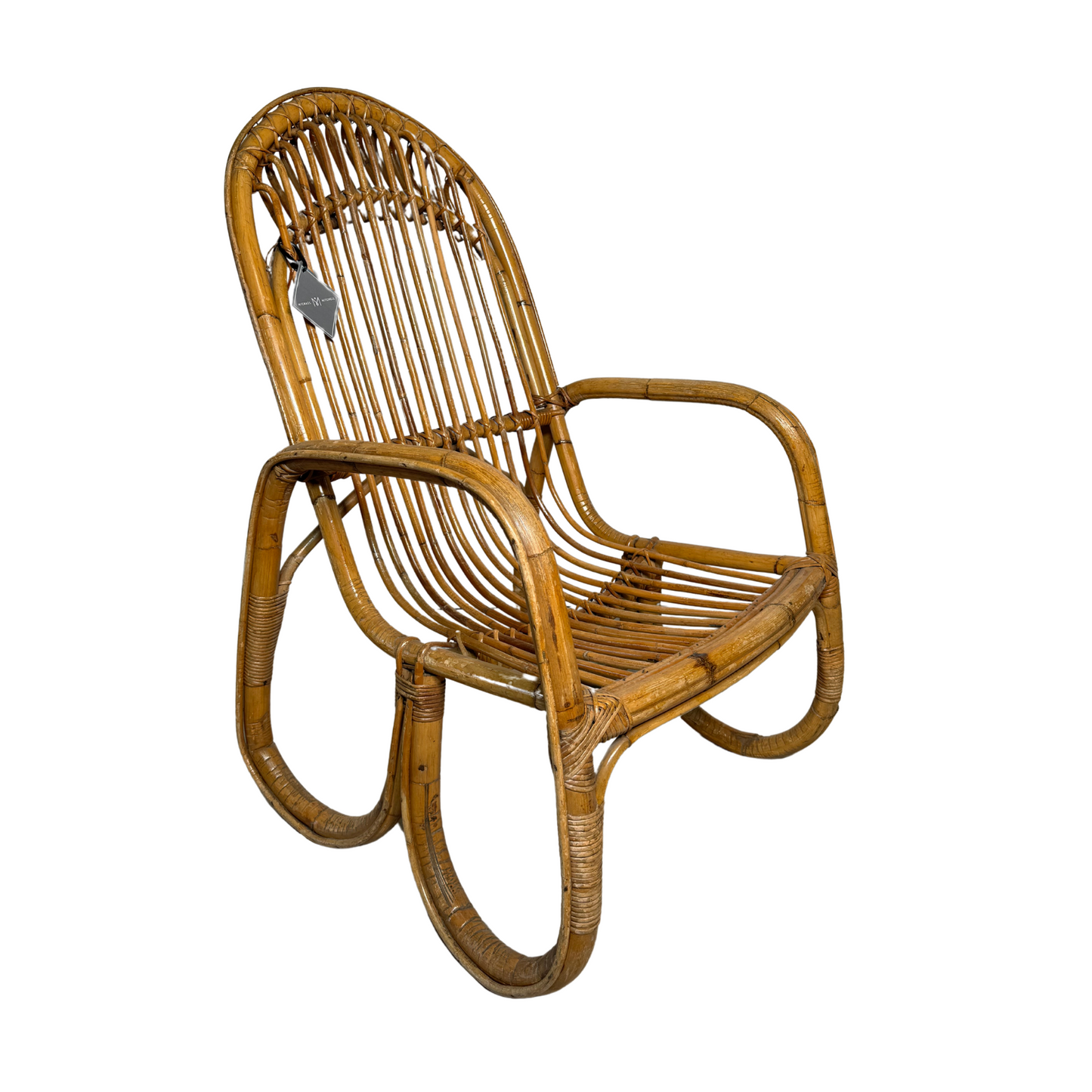 Single Wicker Armchair