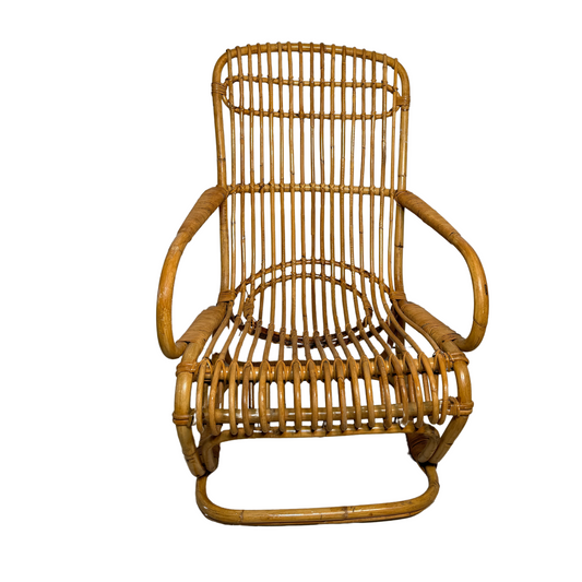Pair of Wicker Armchairs