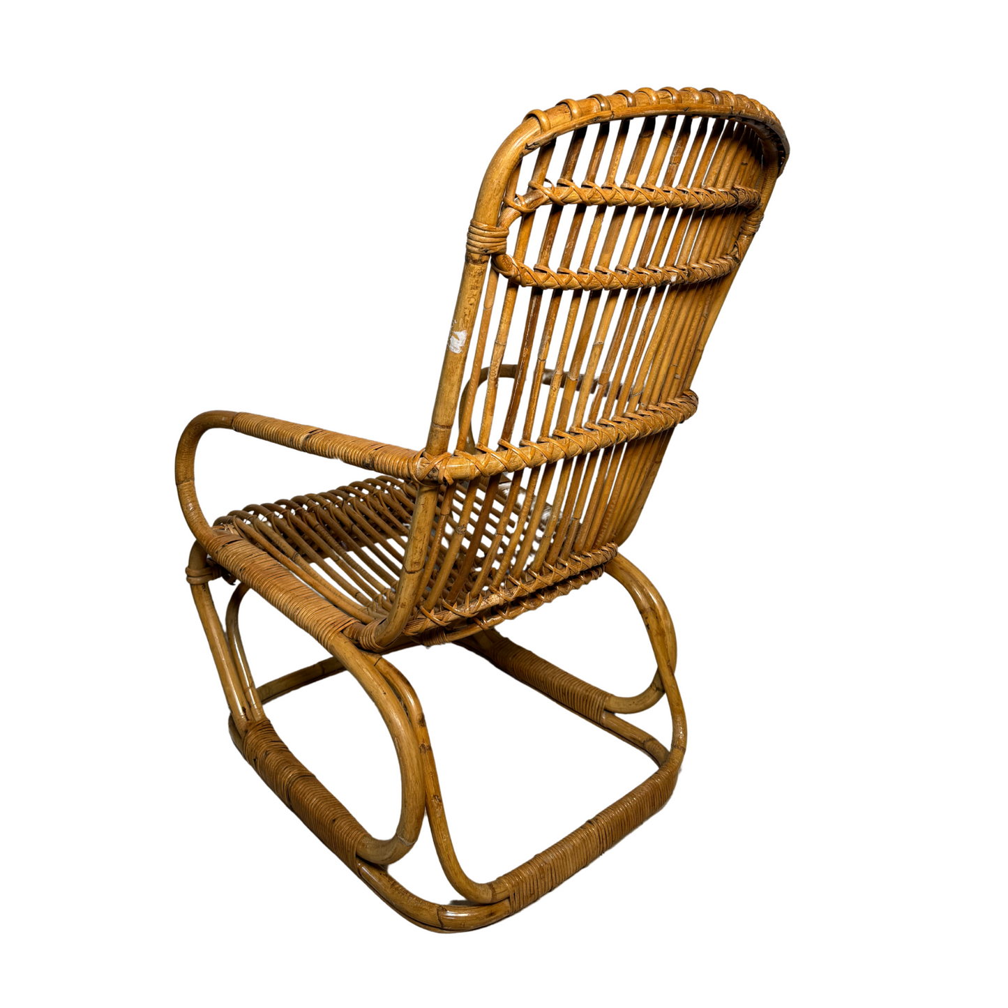 Pair of Wicker Armchairs