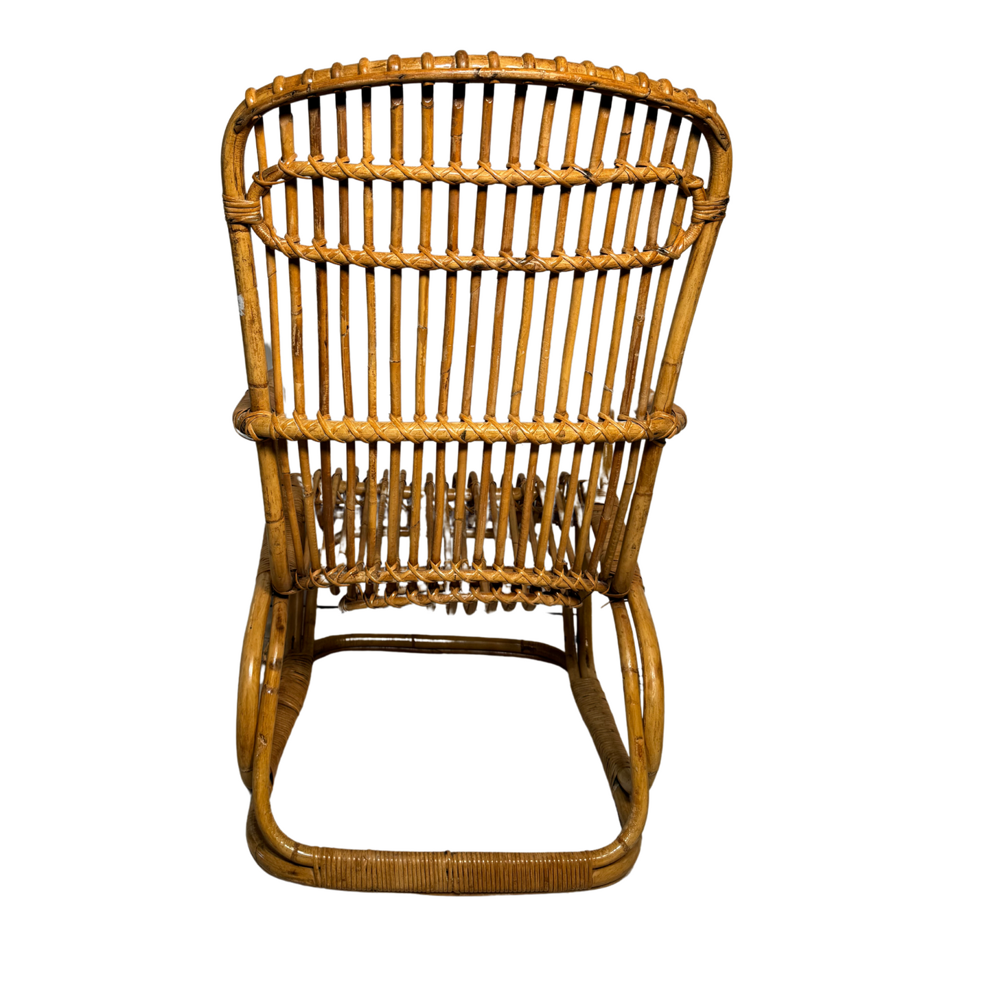 Pair of Wicker Armchairs