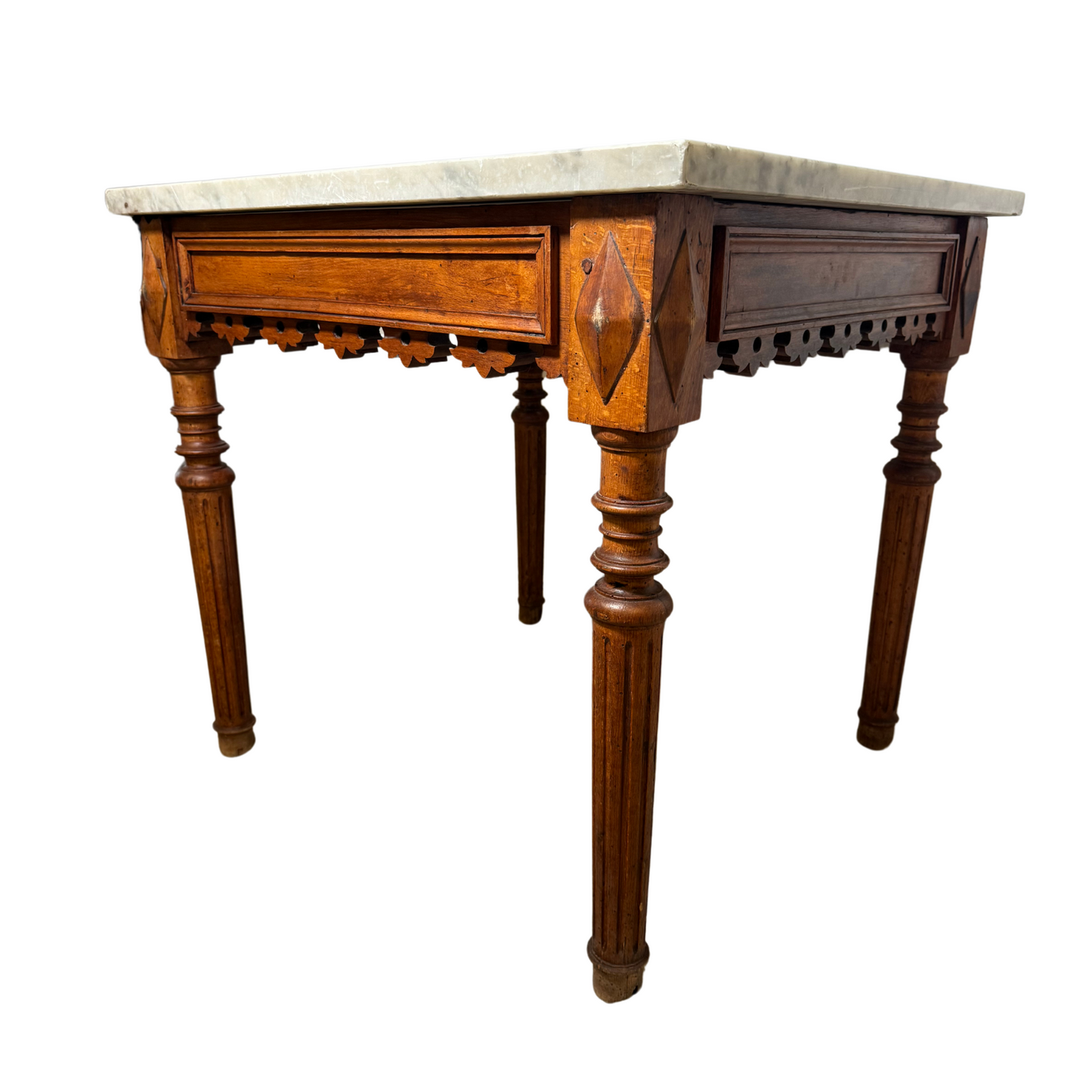 French Pastry Table c. 1870