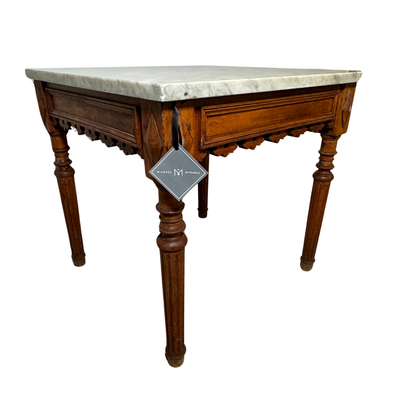 French Pastry Table c. 1870