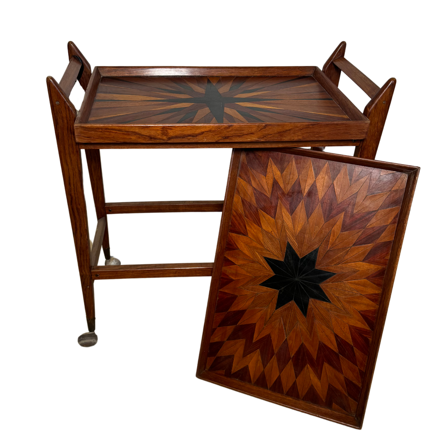 Vintage Starburst Barcart 1950’s